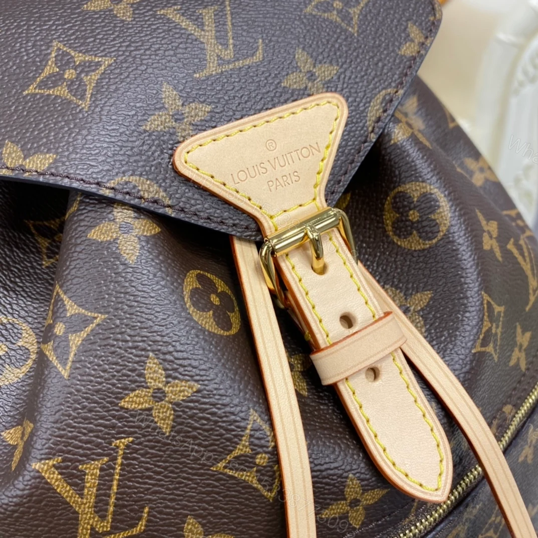 View 3 of Louis Vuitton Montsouris PM backpack