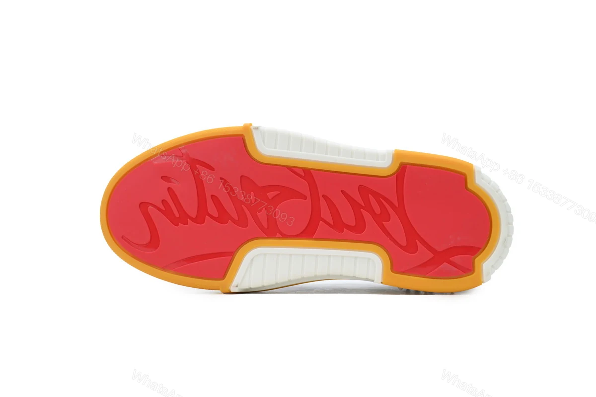 View 5 of Christian Louboutin Astroloubi 'White Yellow' 32308905630