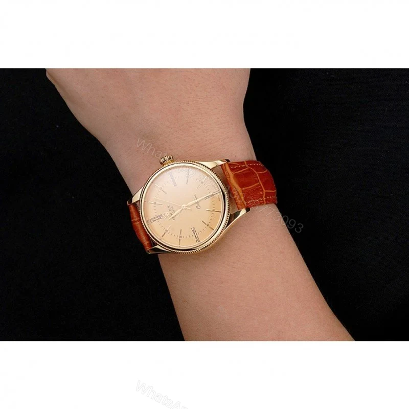 View 10 of Superclone Rolex Cellini Gold Dial REP016798