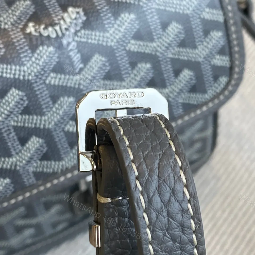 View 18 of 高仿GoyardBeluga限量版mini豆腐包灰色