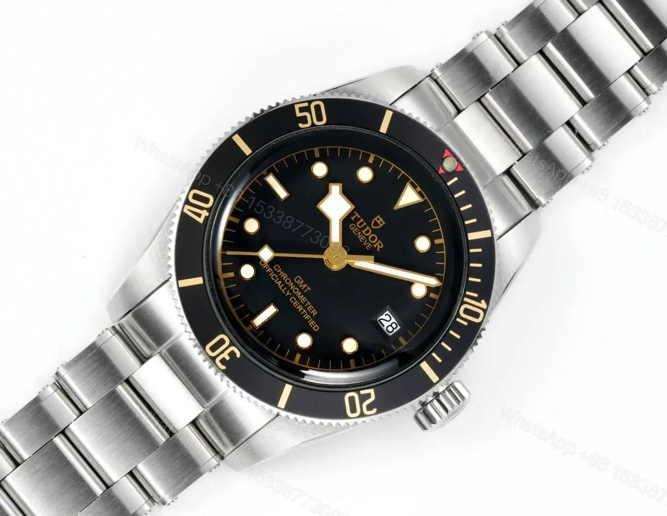 View 3 of Tudor Heritage Black Bay Black Manufacture Bracelet 79230N-0009