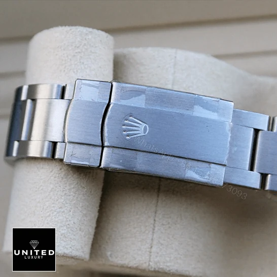 View 12 of Rolex Air King Stainless Steel White Dial 114200 Replica