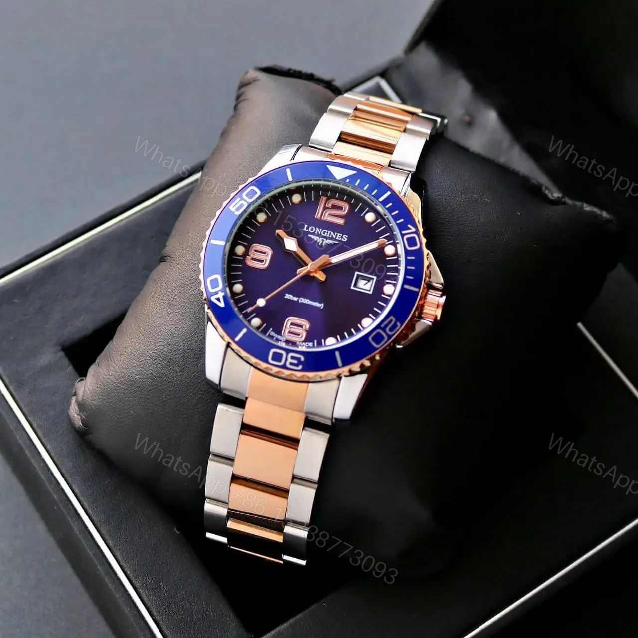 Longines HydroConquest — view 1