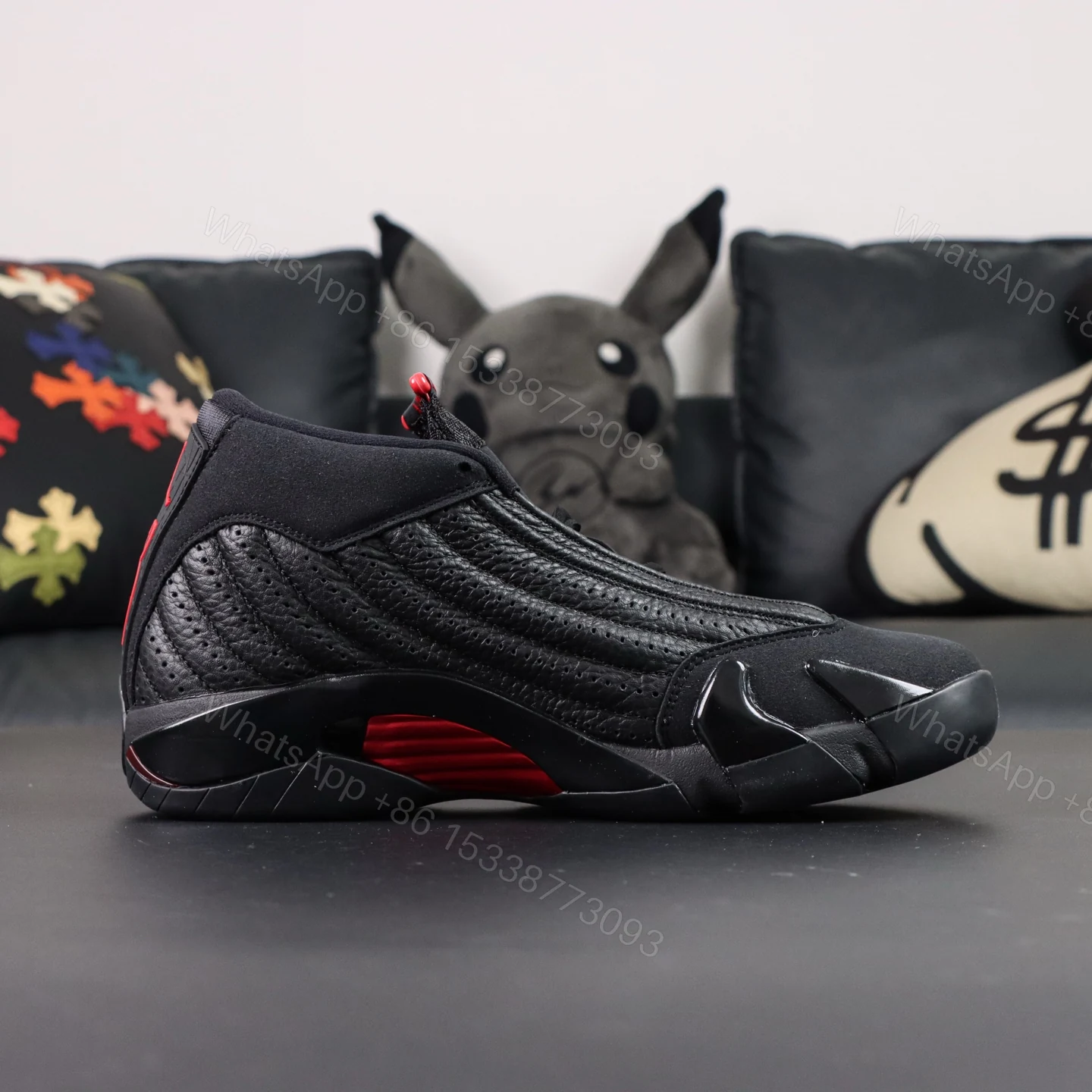 View 2 of Air Jordan 14 Retro Last Shot