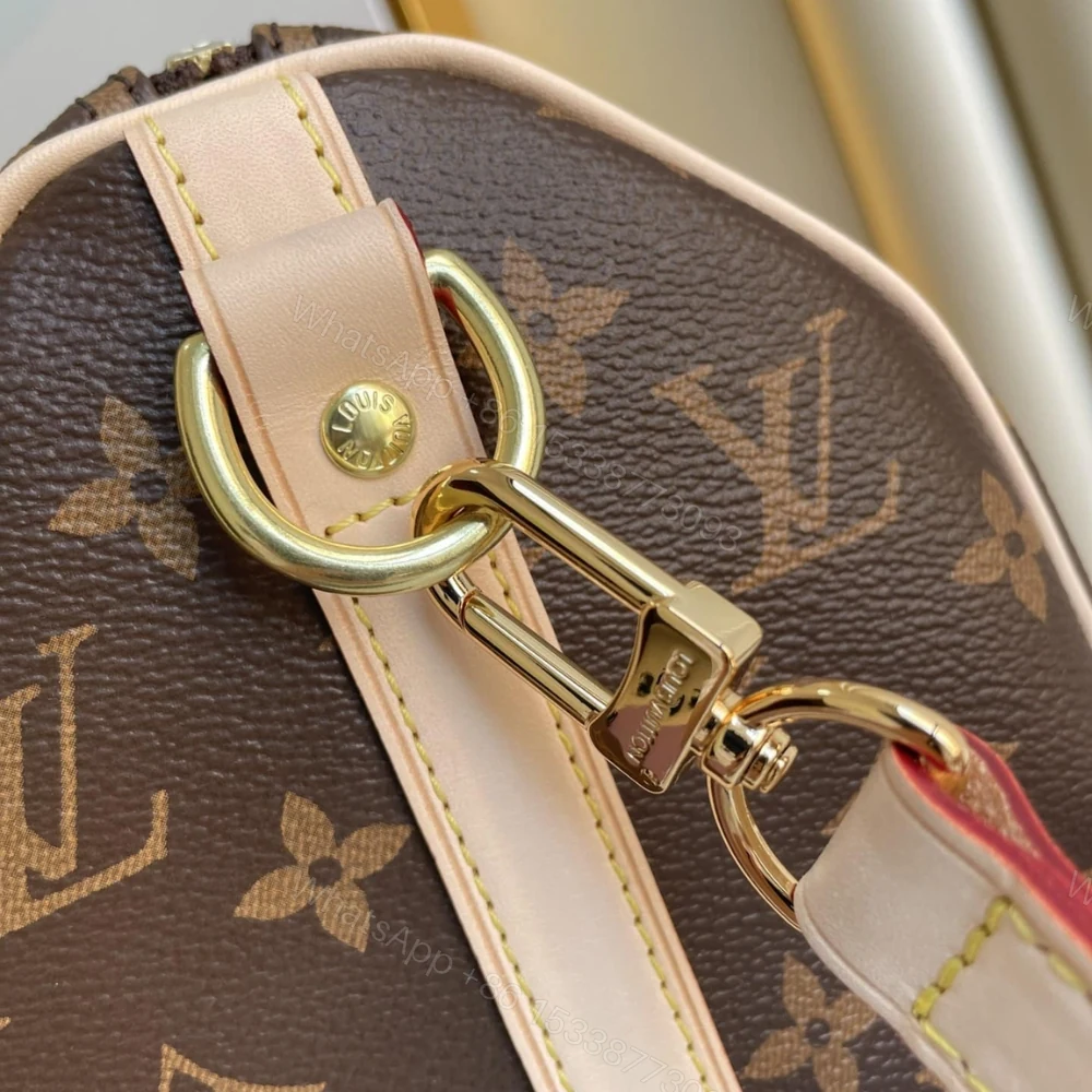 View 6 of Louis Vuitton Speedy Bandoulière 25 Brown 25Cm M41113