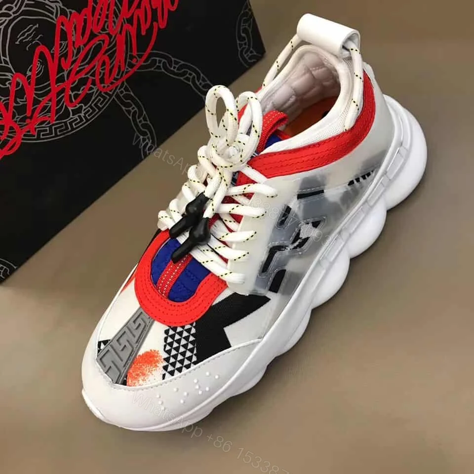 View 6 of VERSACE CHAIN REACTION SNEAKER – VS03