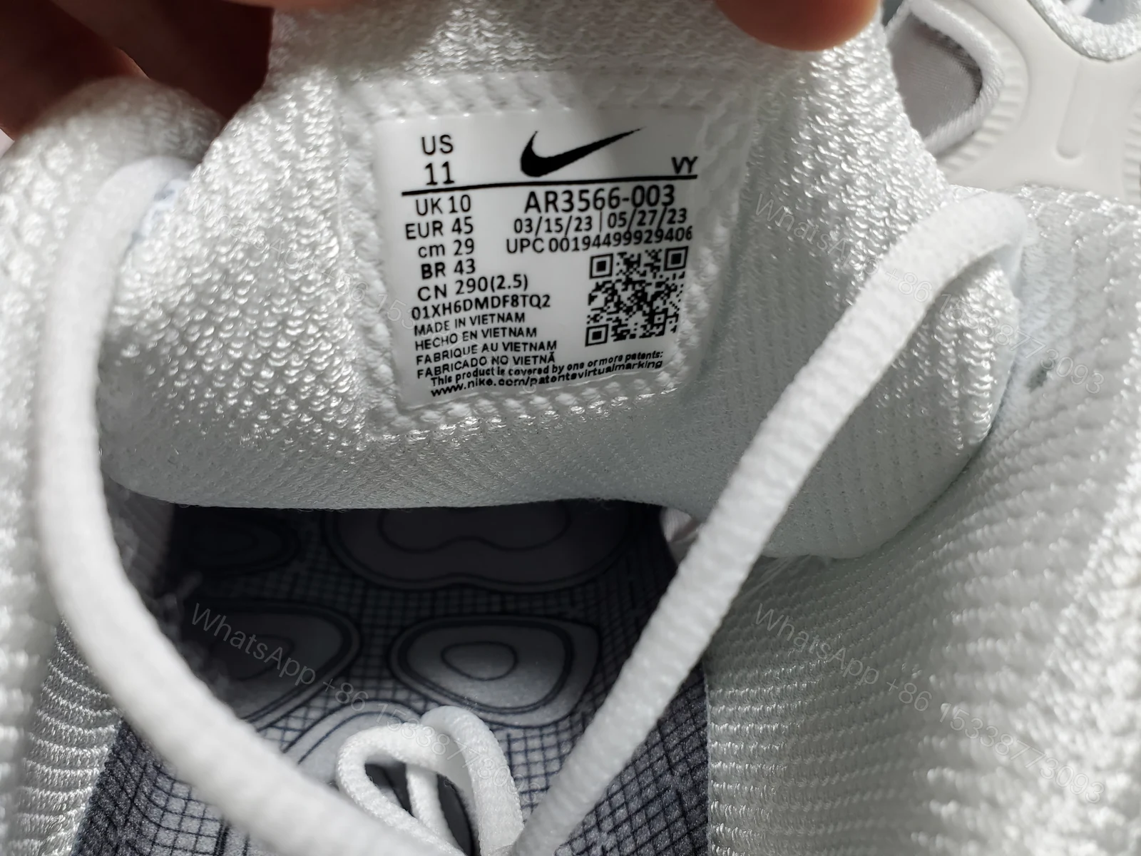 View 6 of Nike Shox TL White Metallic Silver AR3566-100