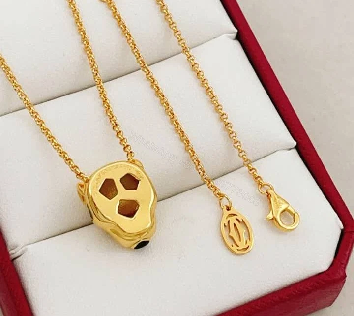 View 8 of Cartier Replica Panthère de Cartier Necklace TJ068