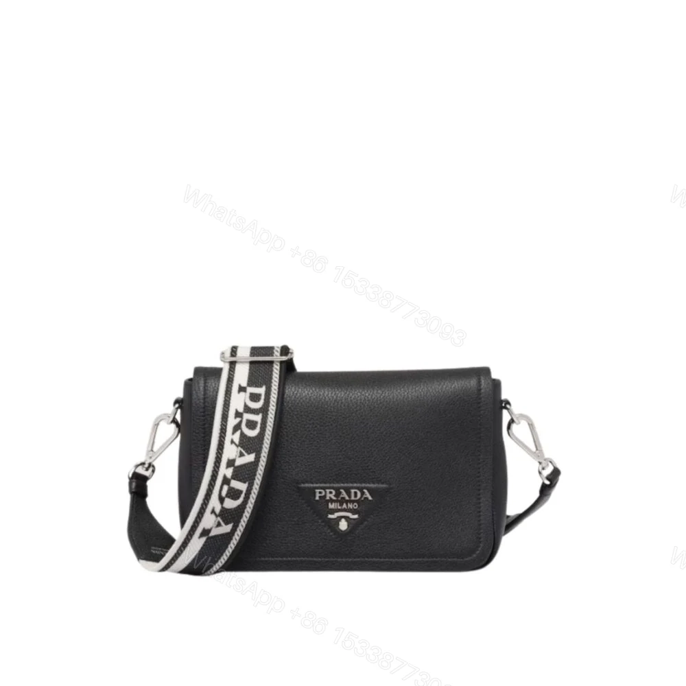 Prada Small Shoulder Bag In Black 23cm — view 1