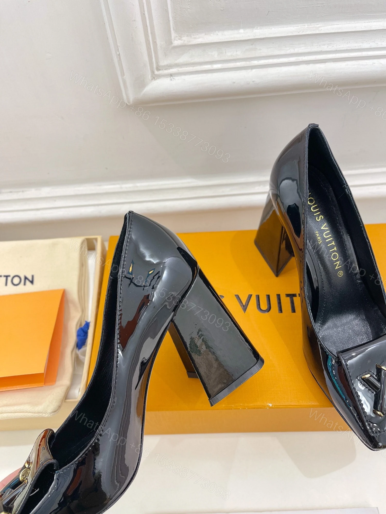 View 7 of New LUV High Heel Shoes 005