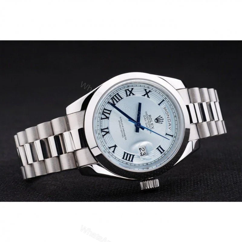 View 5 of Replica Rolex Day-Date White Dial RL197 40 mm