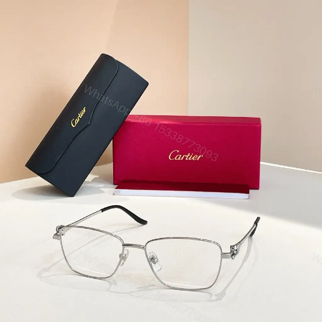 View 8 of Gold-Tone Rectangular Eyewear: Subtle Luxe Frame Extra Comfort