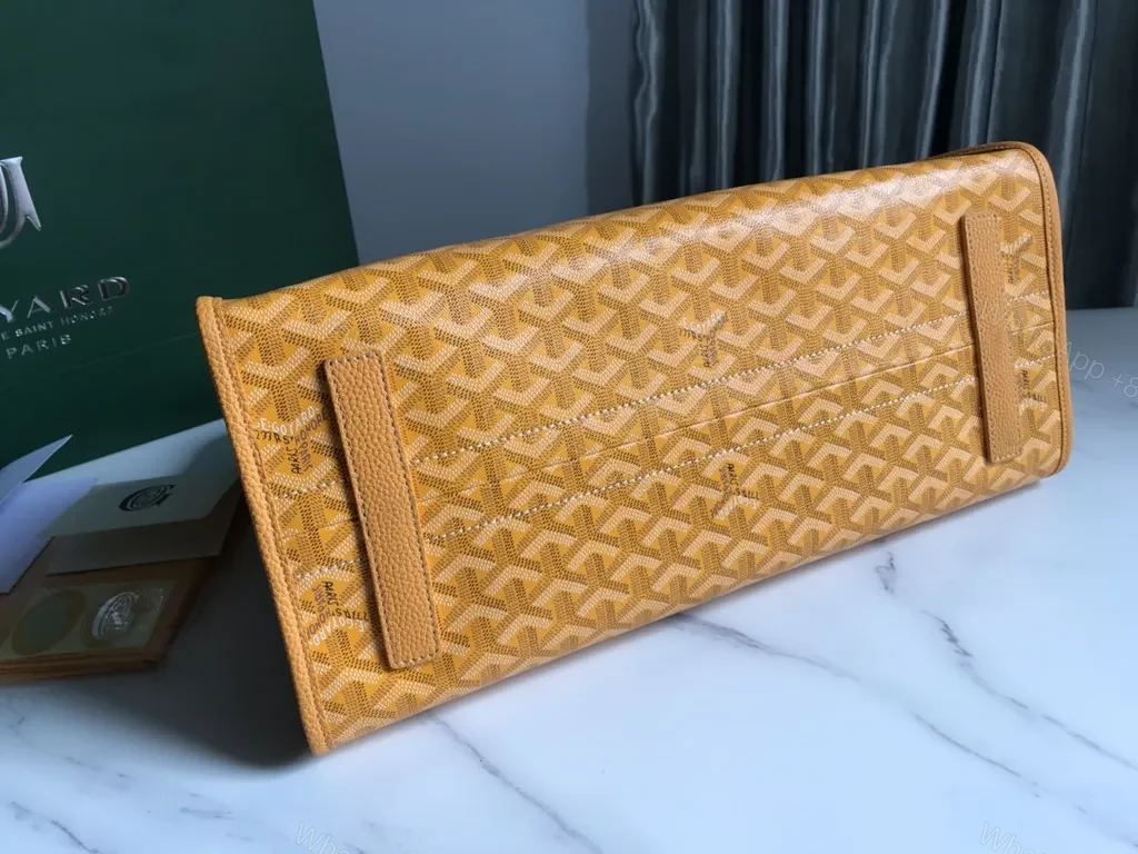 View 5 of Bold Monogram Tote â€” Structured Luxury Bag for All-Day Confidence