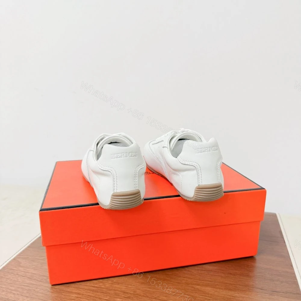 View 4 of Hermes Master Sneaker Blanc H261009Z 90370
