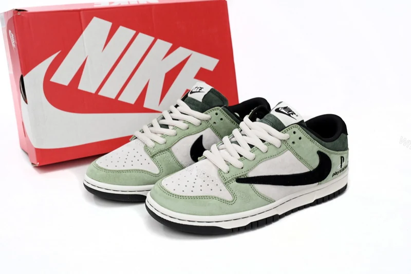 Travis Scott x PlayStation x Nike Dunk Low ”PS5′′ CU1726-777 — view 2