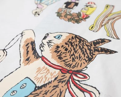 View 6 of Gucci Cats T-Shirt – GC0010