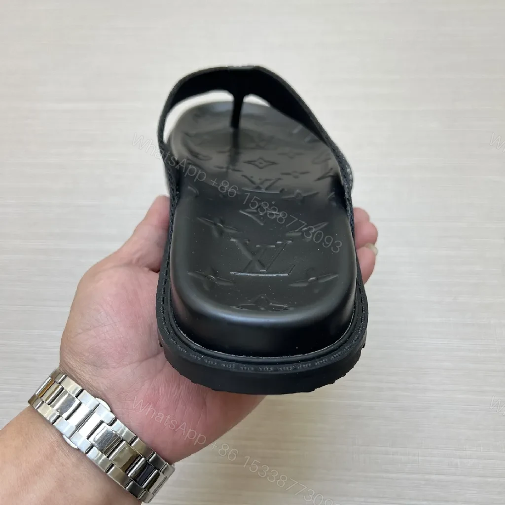View 8 of Monogram Textured Slip-Ons: Luxe, All-Day Comfort