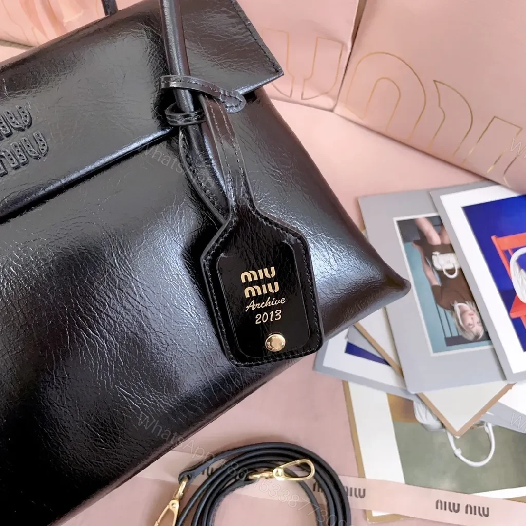 View 4 of Structured Leather Satchel: Sleek, Timeless Luxury Bag
