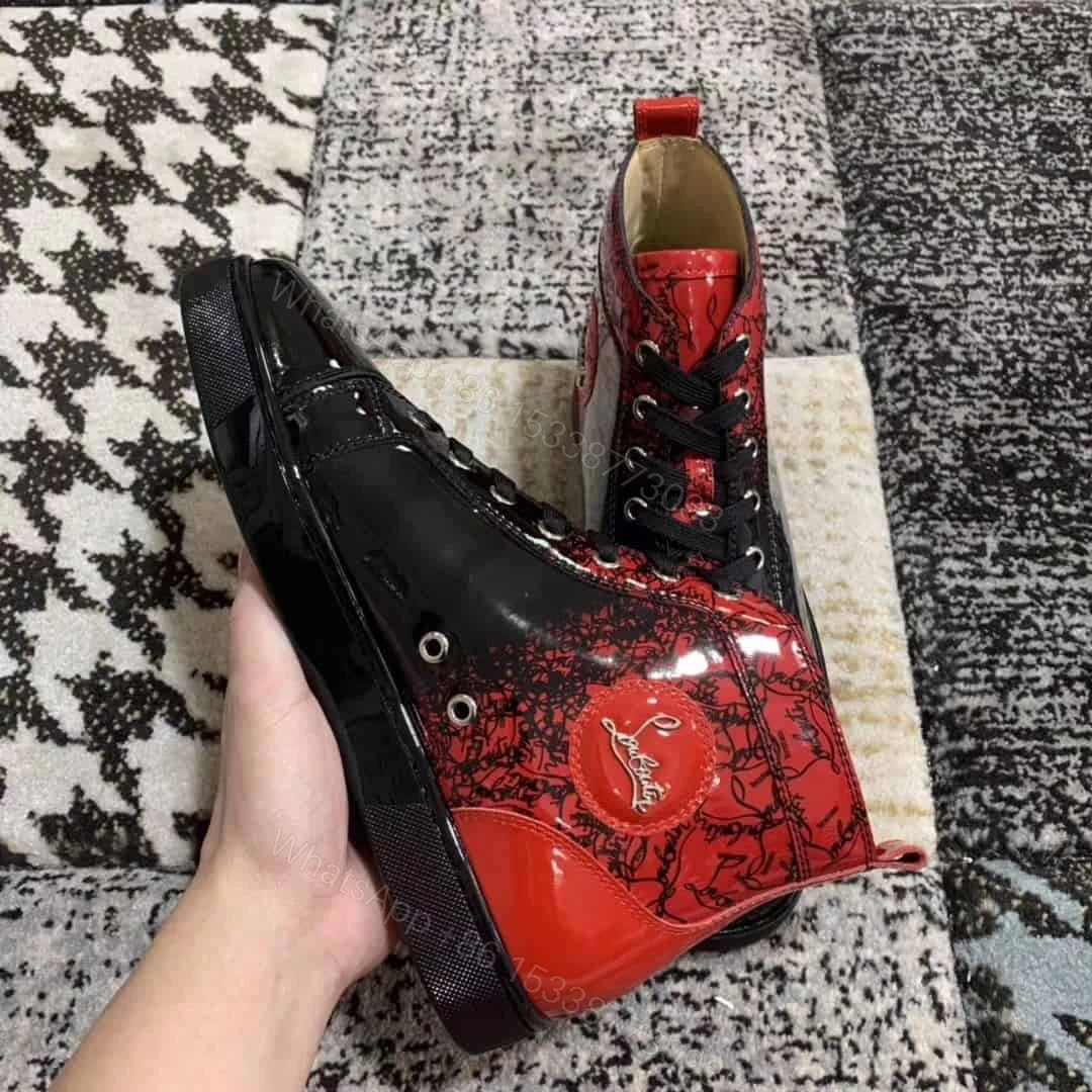 View 6 of CHRISTIAN LOUBOUTIN HIGH TOP SNEAKER – CL15