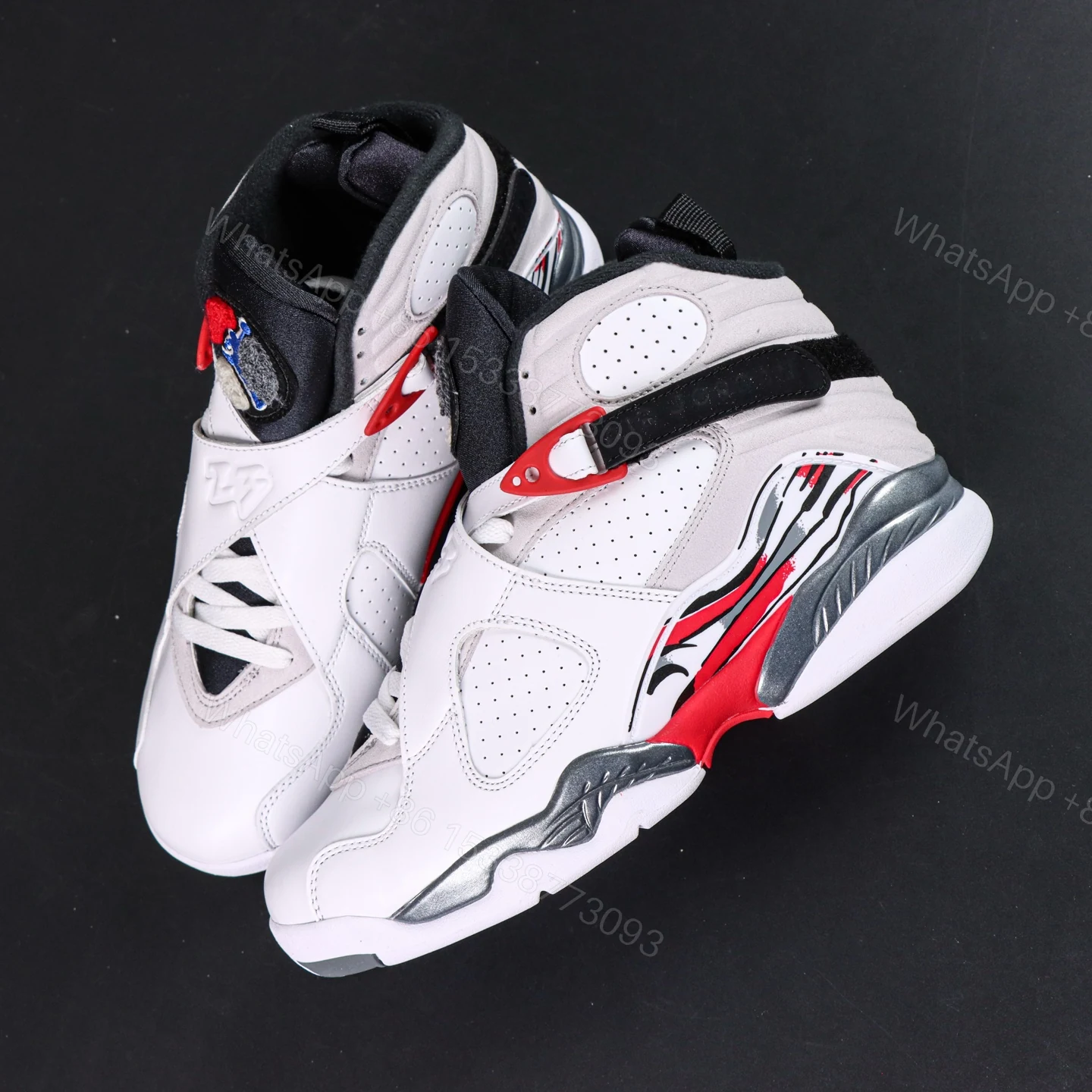 View 7 of Air Jordan 8 Retro “Bugs Bunny” 2025 Reps