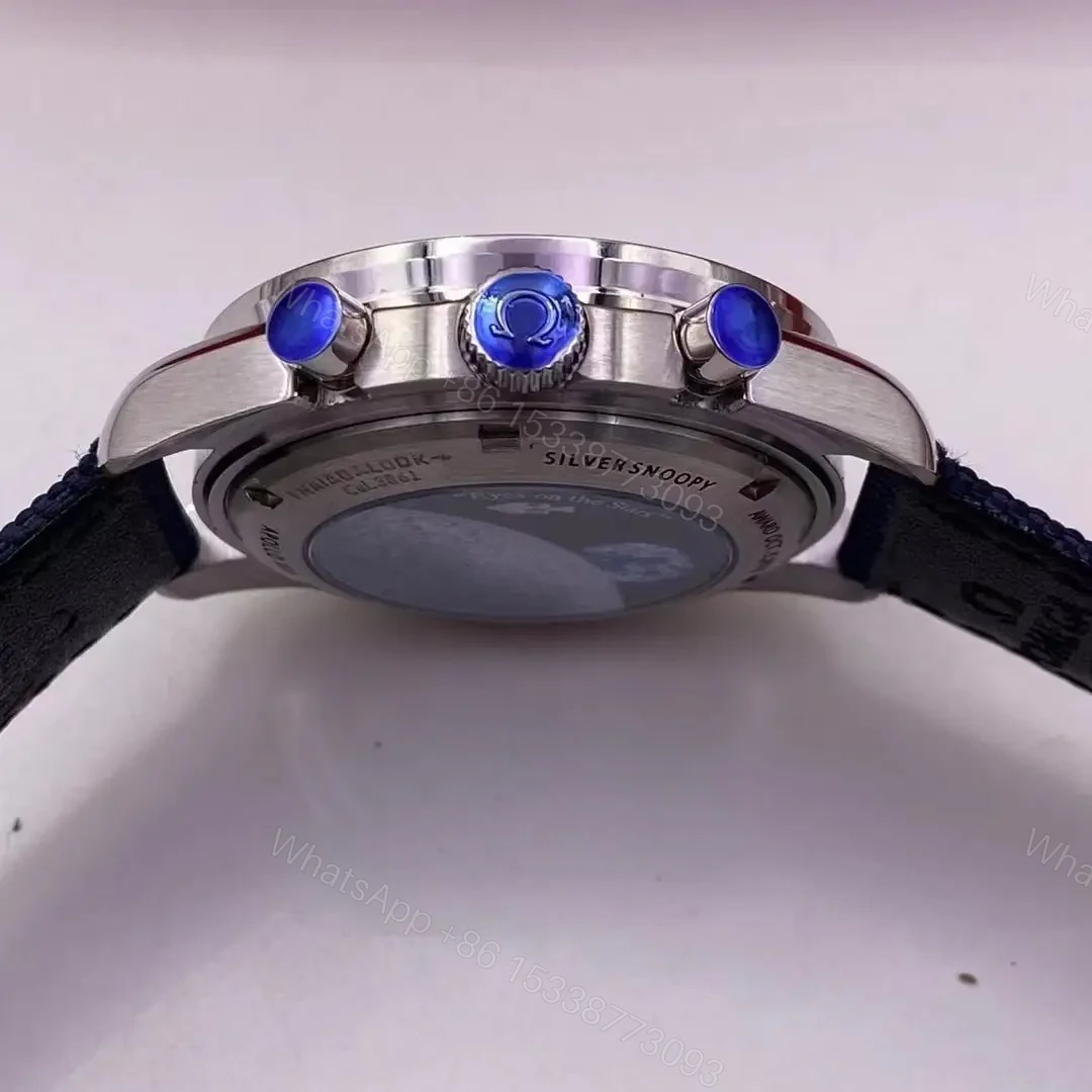 View 11 of Super Clone Omega Speedmaster Snoopy Replica
