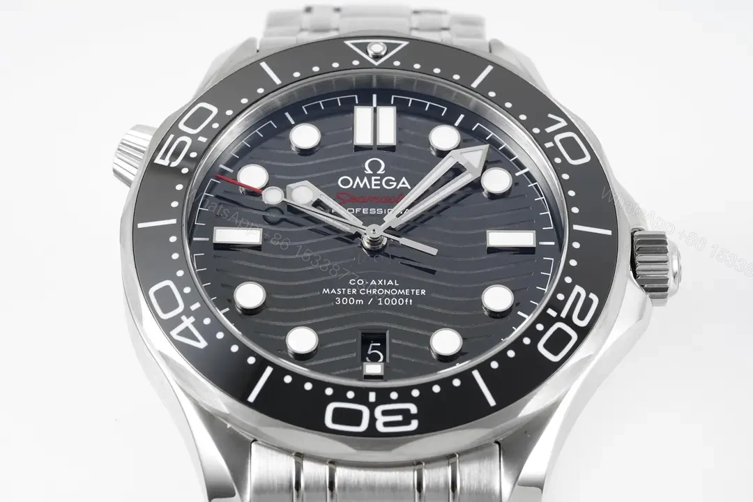View 3 of Omega Seamaster 300M Black Dial Stainless Steel Watch 42mm