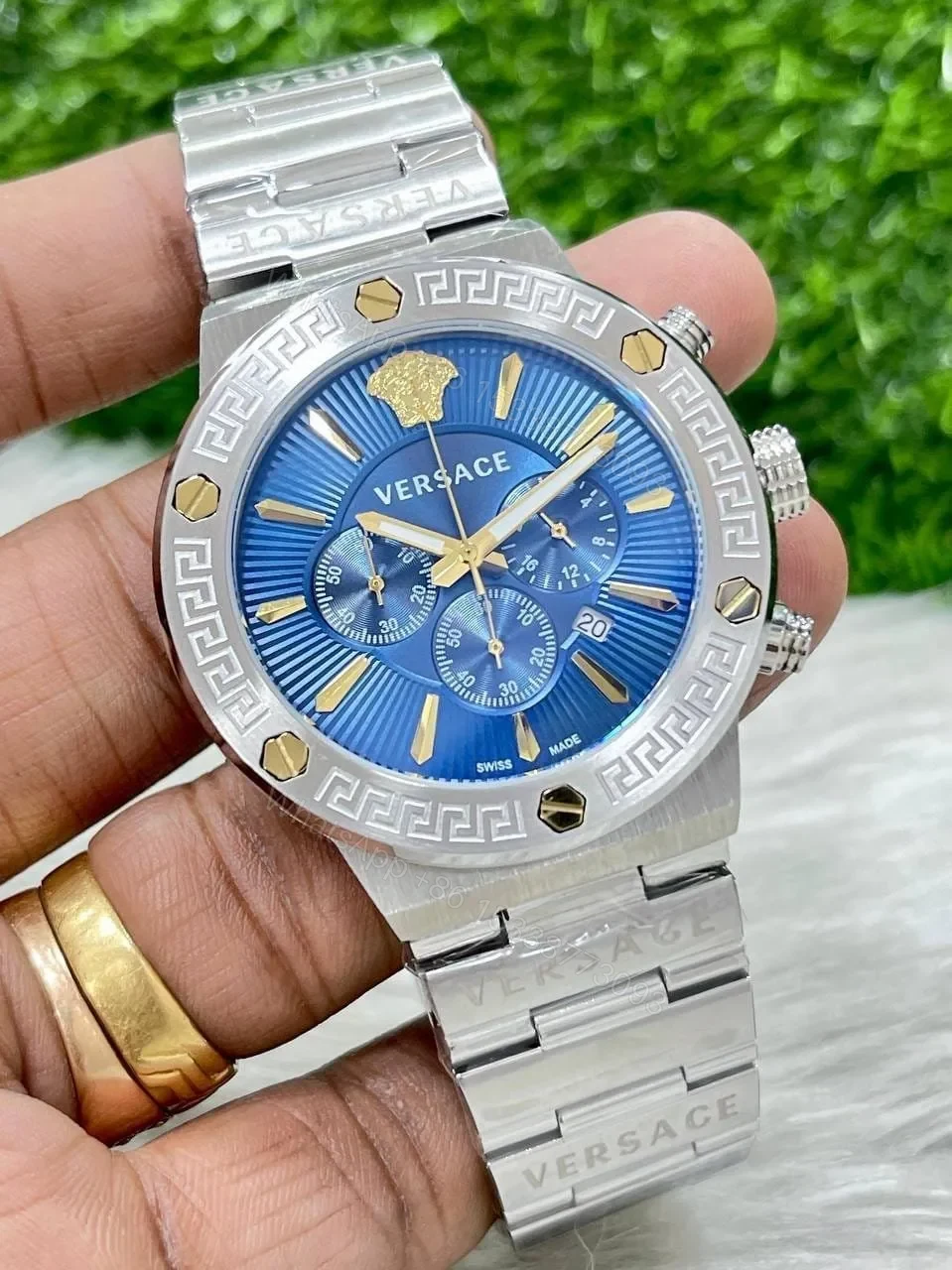 View 3 of Versace Silver NXT to Original