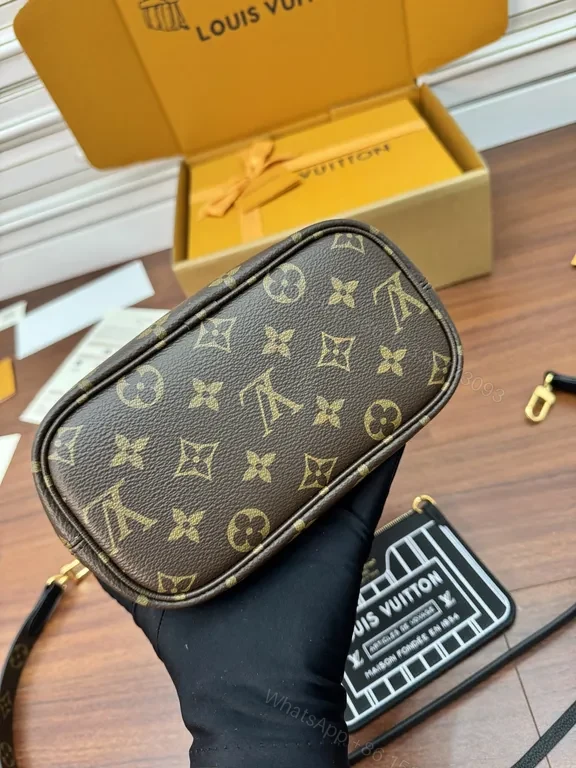 View 8 of Monogram Mini Tote: Chic, Versatile, Durable Handbag