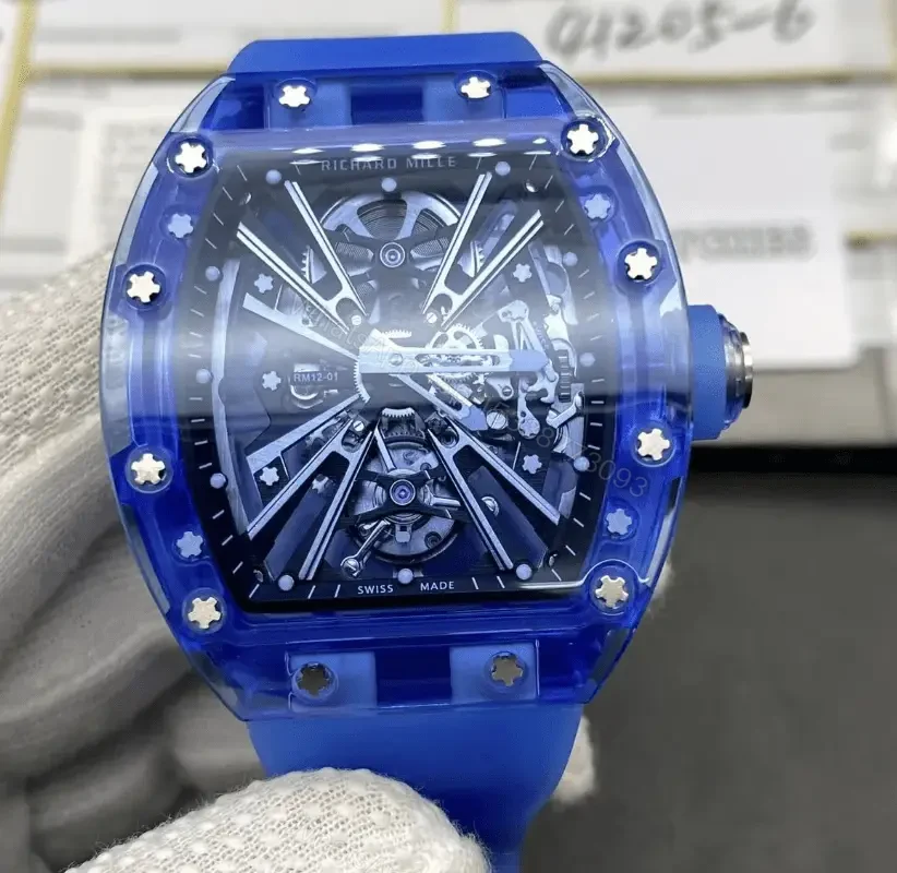 View 4 of Richard Mille super Swiss clone 12-01 – Best 1:1 Clone