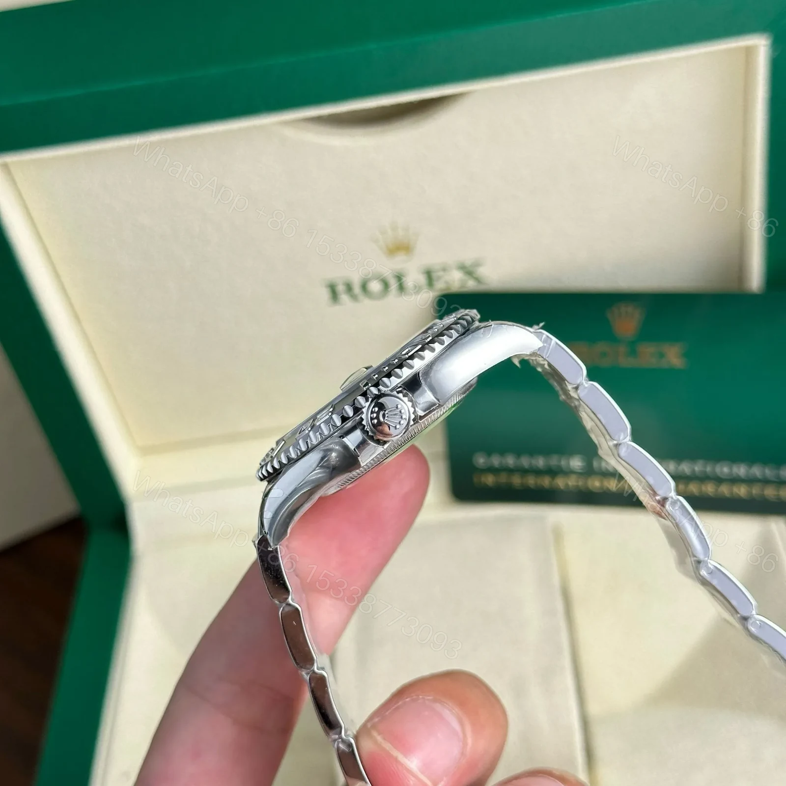 View 3 of Superclone Rolex Yacht-Master Blue Dial 126622