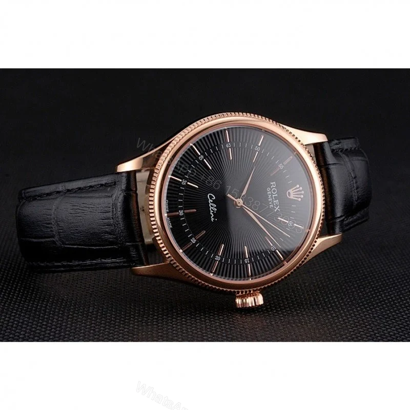 View 4 of Superclone Rolex Cellini Black Dial REP016815