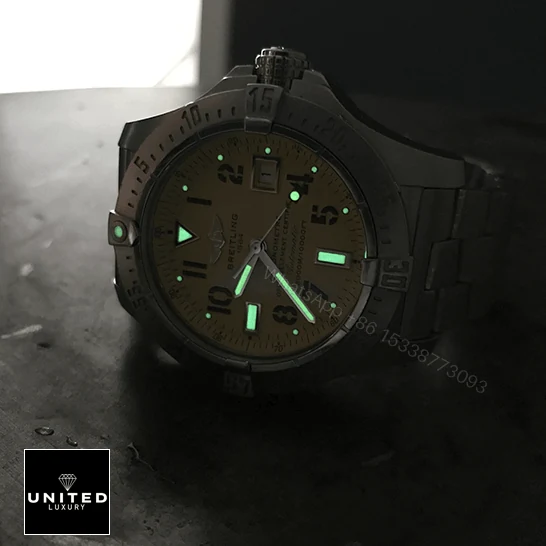 View 8 of Breitling Avenger II Seawolf A1733110/I519 Replica