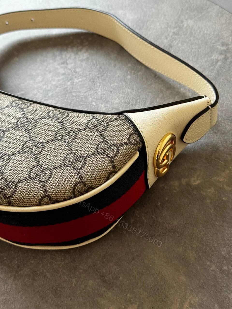 View 5 of Ophidia GG mini bag