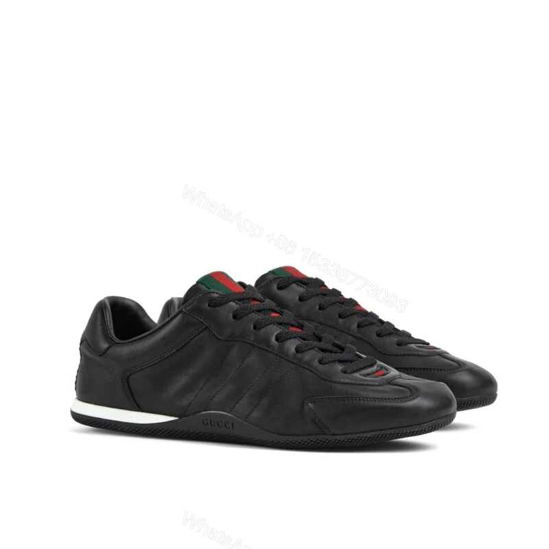 View 9 of Gucci Men Shift Trainers All Black L