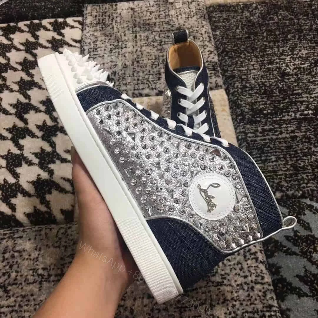 View 6 of CHRISTIAN LOUBOUTIN HIGH TOP SNEAKER – CL36