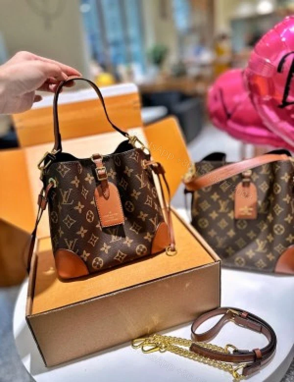 View 2 of FIRST COPY Louis Vuitton, Christian Dior & Gucci Bucket Sling Bag