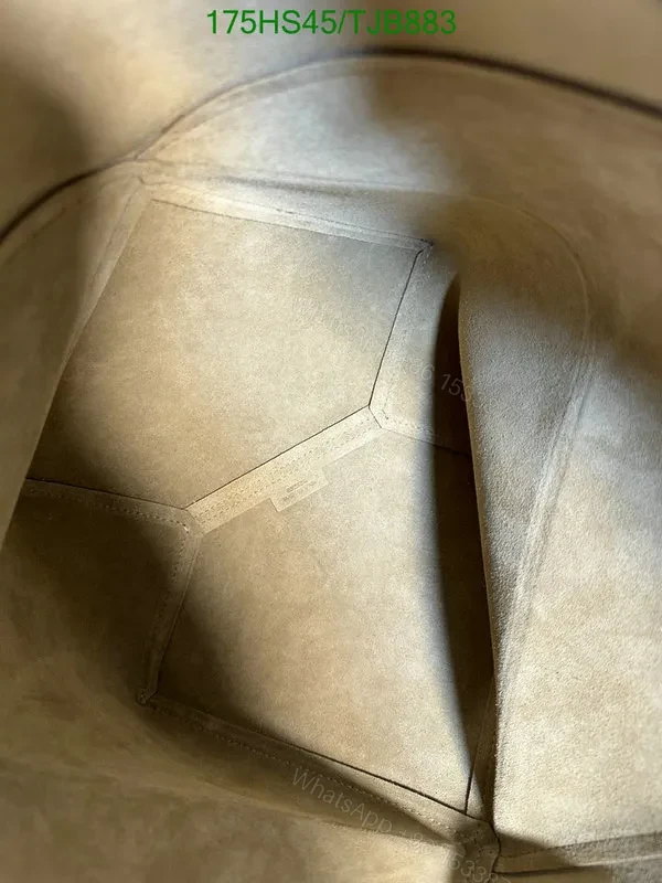 View 47 of Loewe Puzzle Fold Tote in Chocolate/Burgundy Shiny Calfskin DD9633