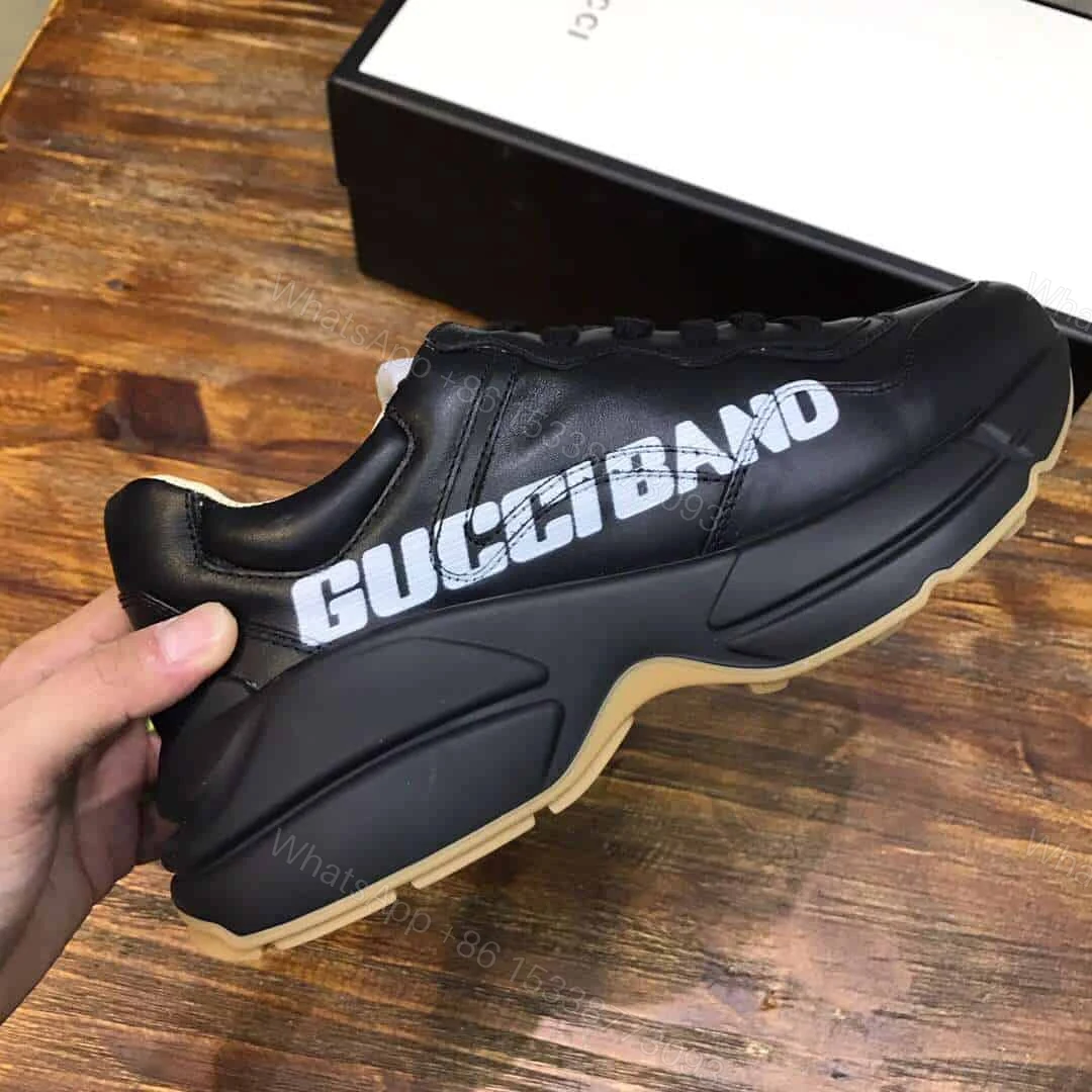 View 2 of GUCCI BAND RHYTON SNEAKER GC 058
