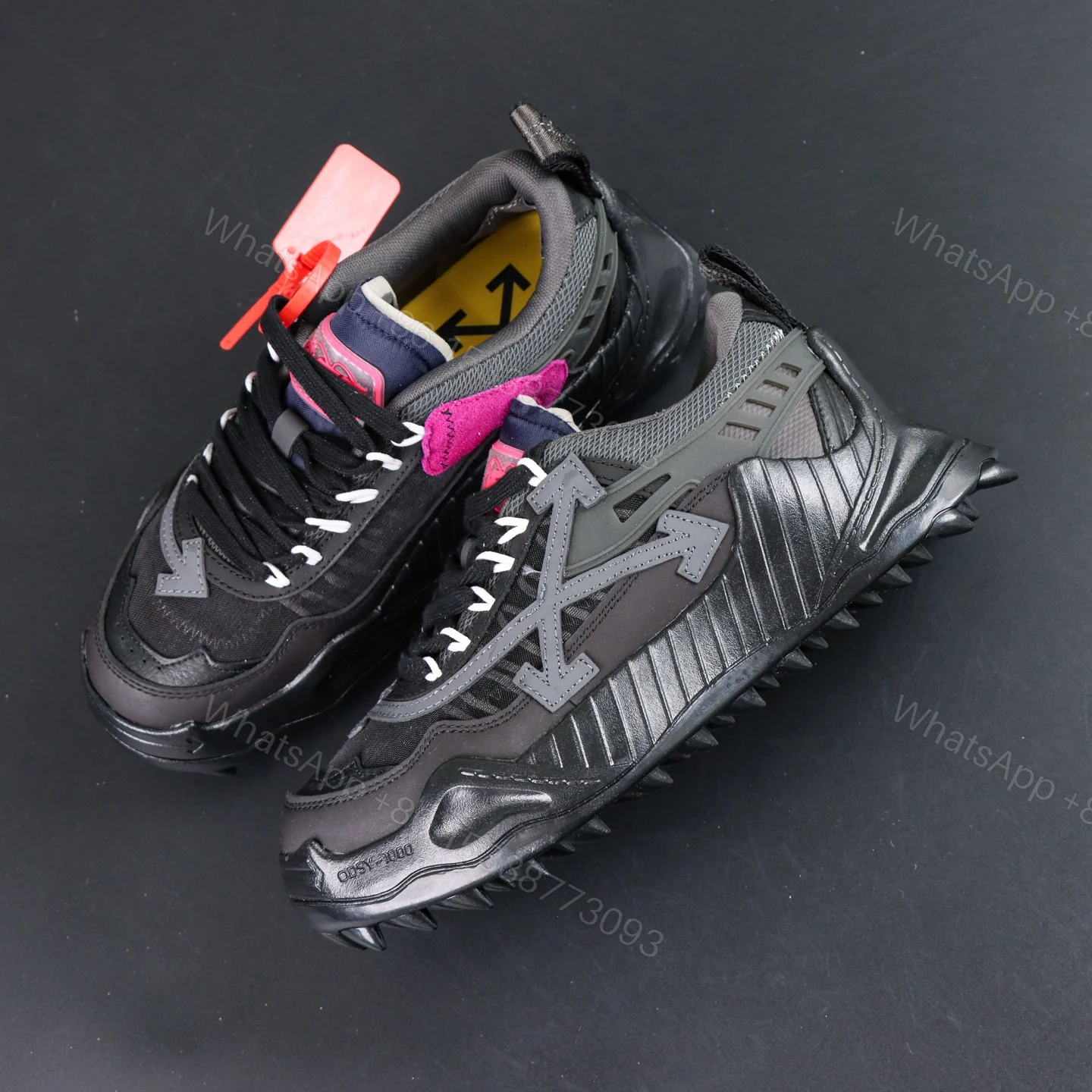 View 8 of Off White ODSY 1000 Black Reps