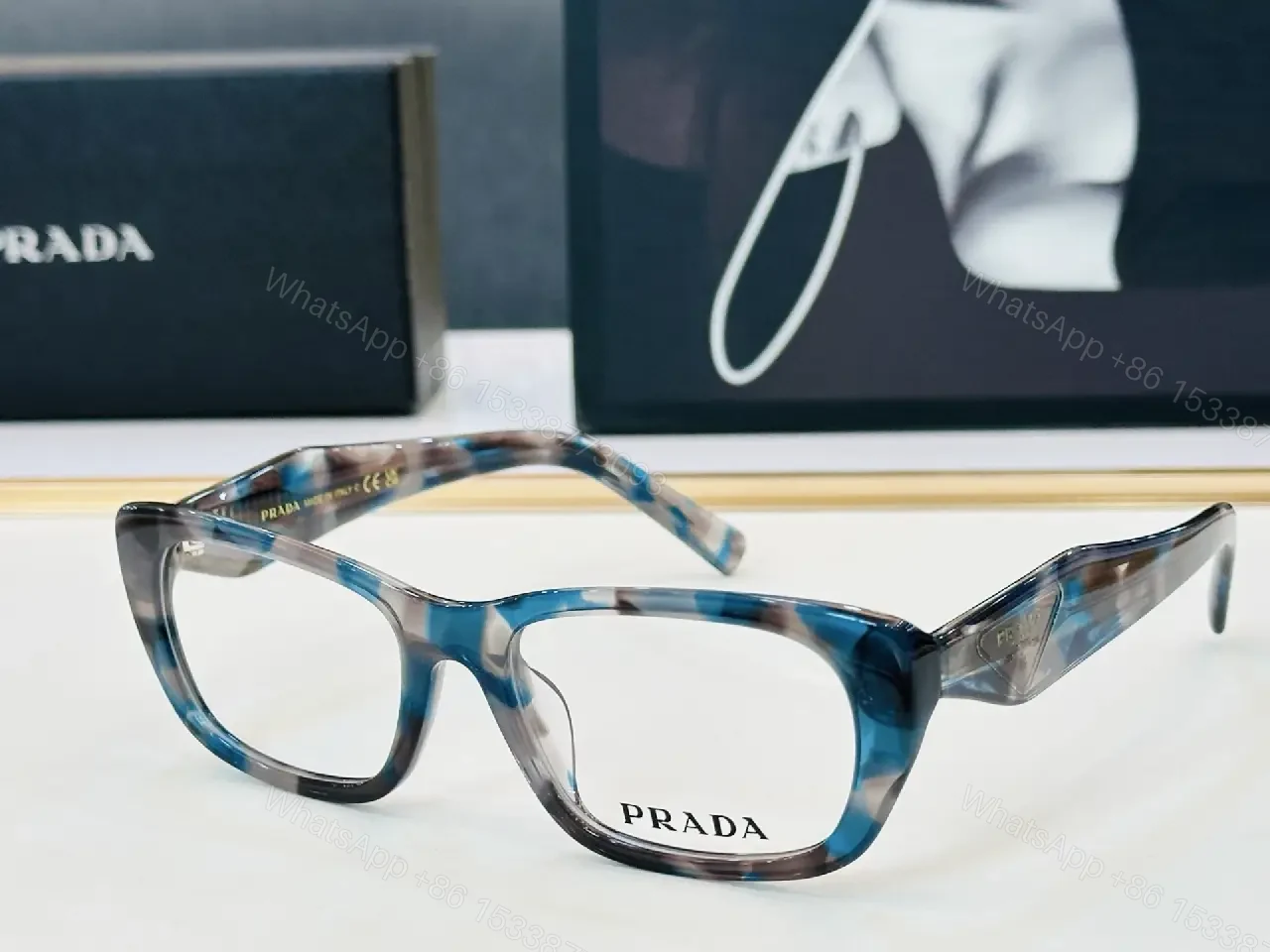 View 5 of Bold Black Acetate Power Eyewear: Luxe Everyday Frames