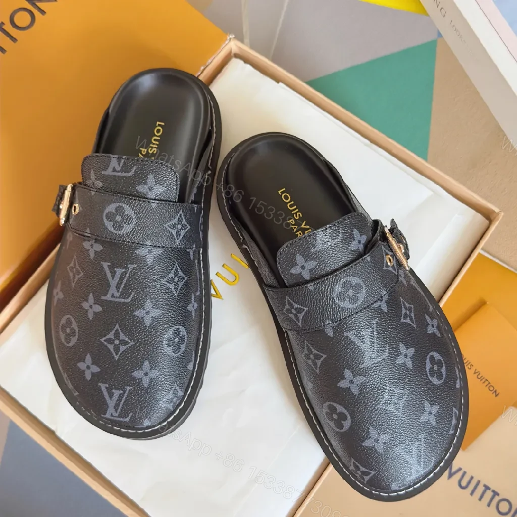 View 7 of Monogram Luxe Slip-Ons: All-Day Comfort, Subtle Classic
