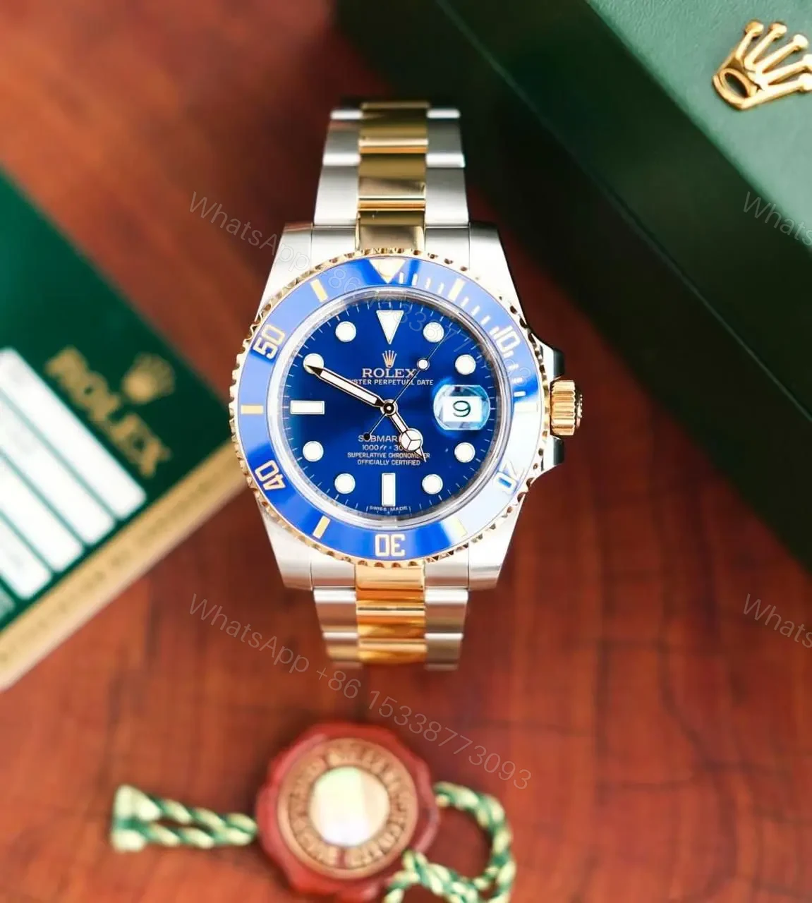 View 2 of Rolex Submariner Round case
