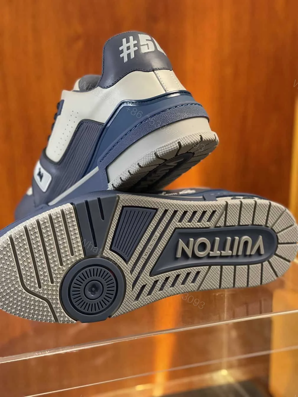 View 4 of LOUIS VUITTON TRAINER SNEAKER – LSVT287
