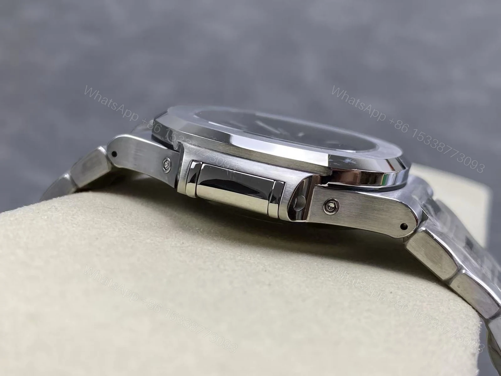View 5 of Replica Patek Philippe 5726 Blue Calendar Watch