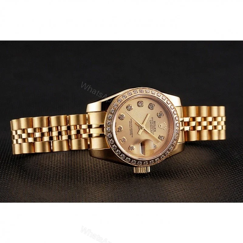 View 5 of Rolex Datejust Gold Dial 1454096 31 mm