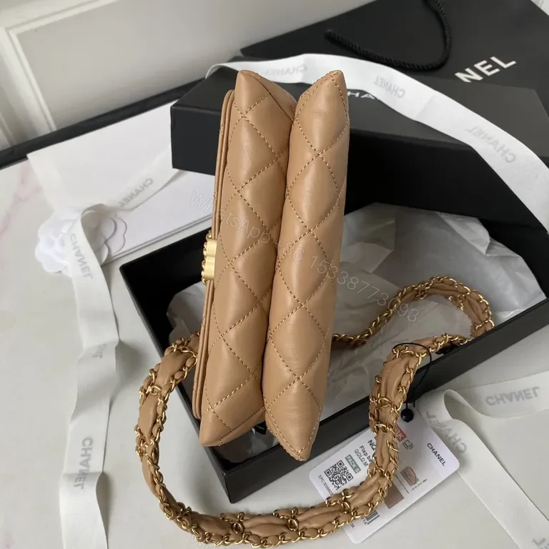 View 2 of Chanel-Inspired Quilted Shoulder Bag â€“ Luxe Everyday Elevation