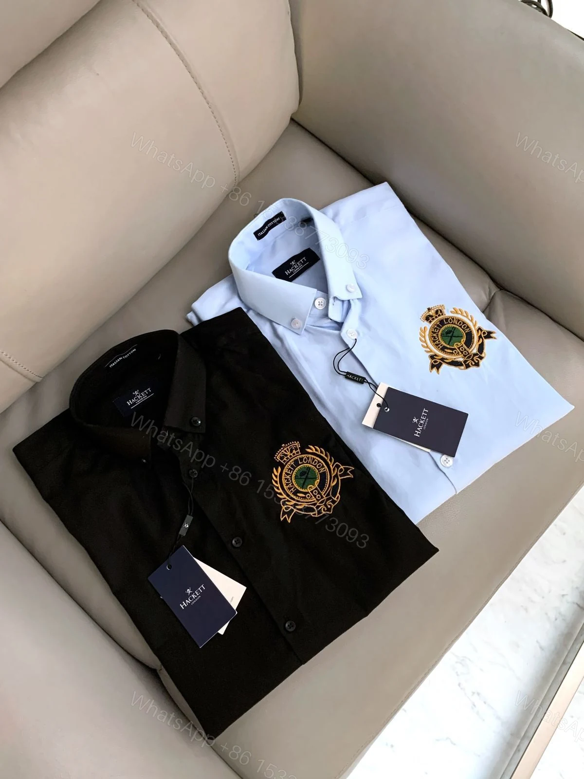 View 3 of FIRST COPY RALPH LAUREN ORIGINAL OXFORD COTTON SUMMER SHIRT