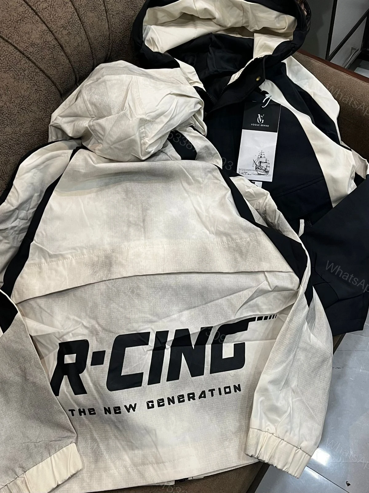 View 3 of First Copy Hoodie Upper