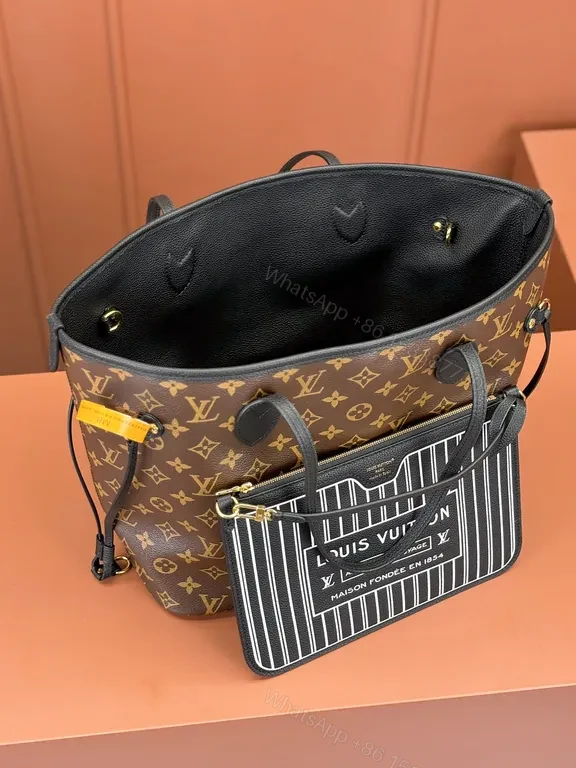 View 8 of Monogram Luxe Tote: Structured Front Pocket Carryall