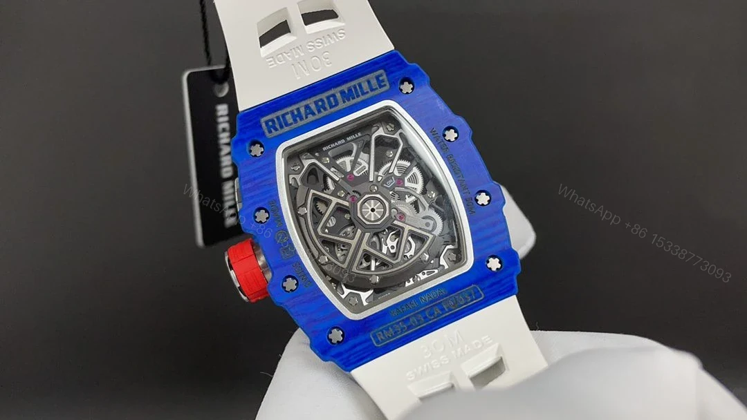 View 3 of Replica Richard Mille RM 35-03 Rafael Nadal Limited Edition Swiss Super Clone